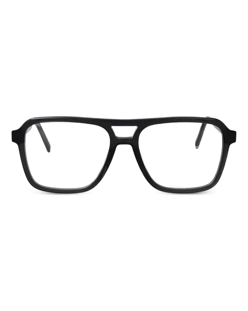 Tommy Hilfiger browline frame glasses - Schwarz Schwarz
