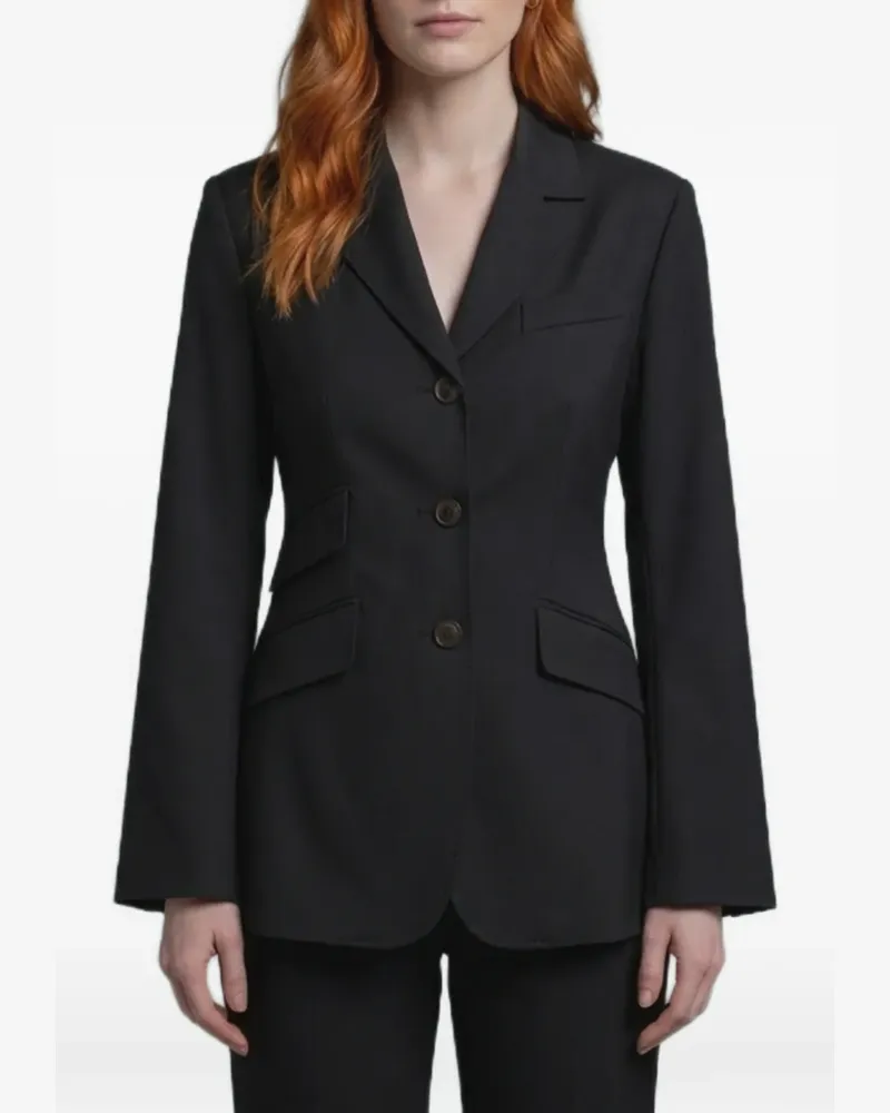 Max Mara Patio jacket - Schwarz Schwarz