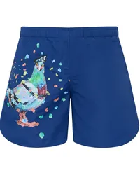 J.W.Anderson Pigeon Badeshorts Blau