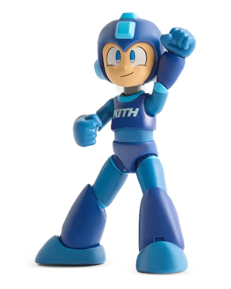 KITH x Capcom Mega Man Figur - Blau Blau
