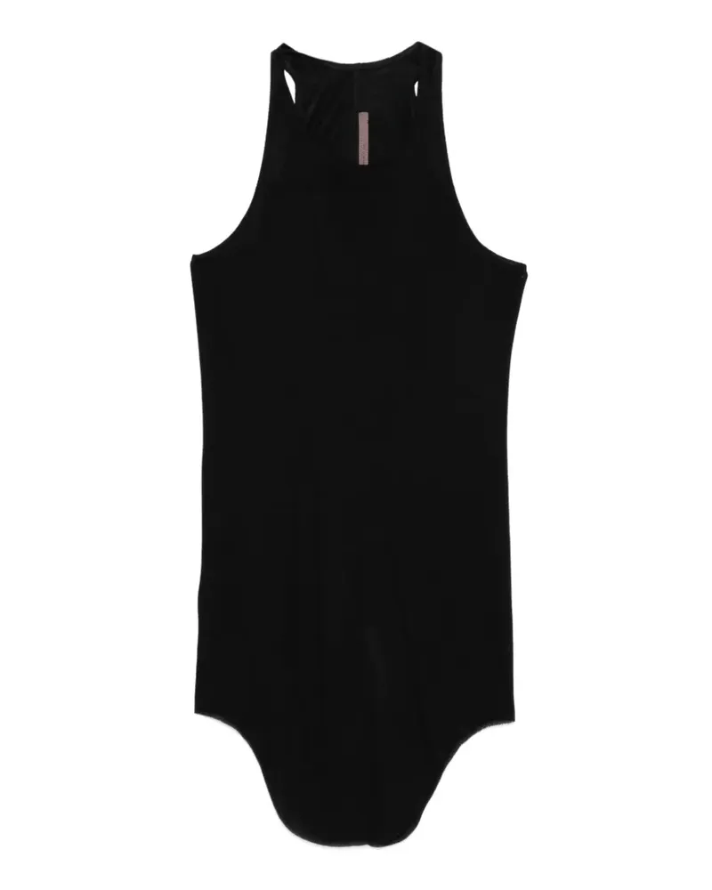 Rick Owens Lilies Trägershirt mit Racerback - Schwarz Schwarz