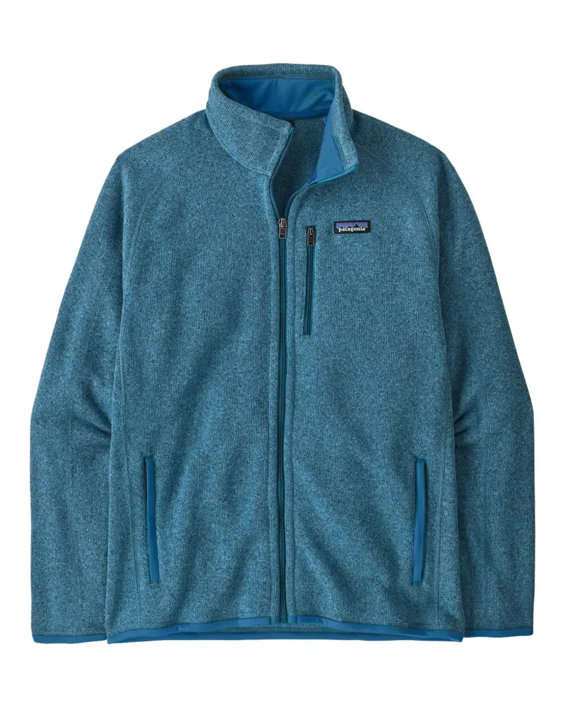 Patagonia Better Sweater® zipped sweater - Blau Blau