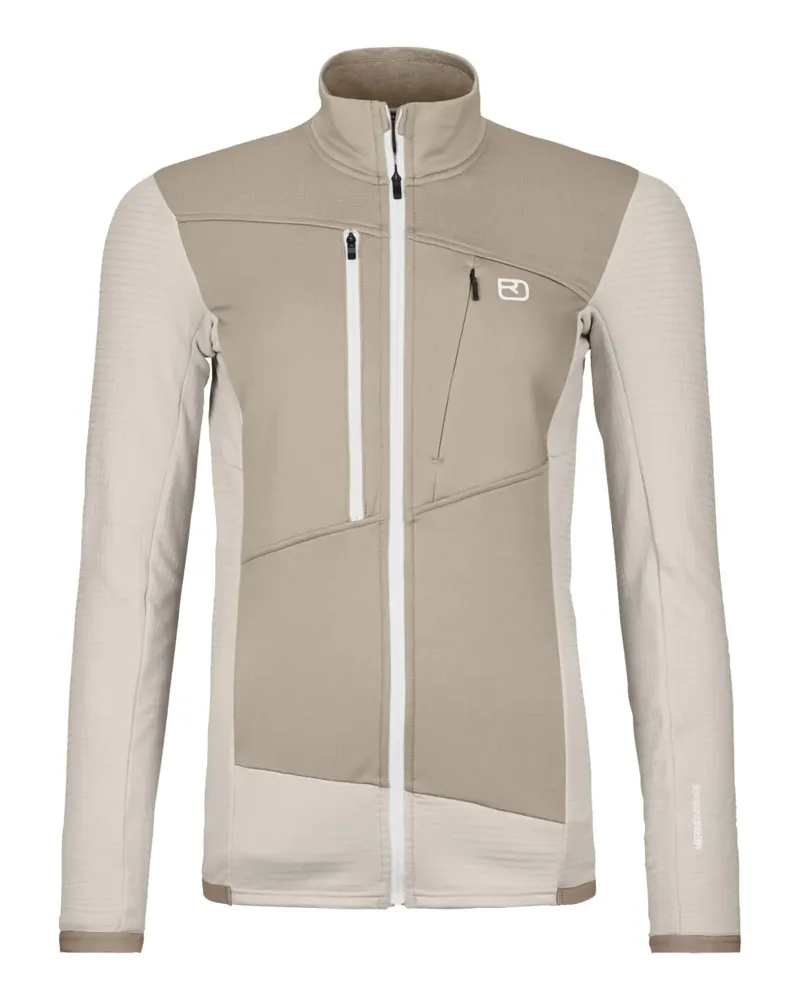 Ortovox Jacke mit Einsätzen - Nude Nude