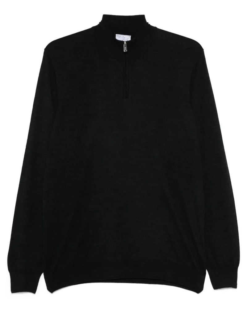 Fedeli Favonio Pullover - Grau Grau