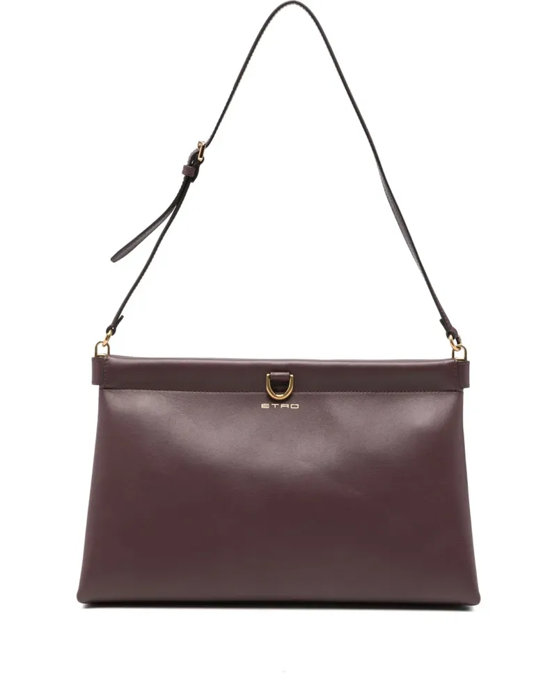 Etro Talk Clutch - Rot Rot