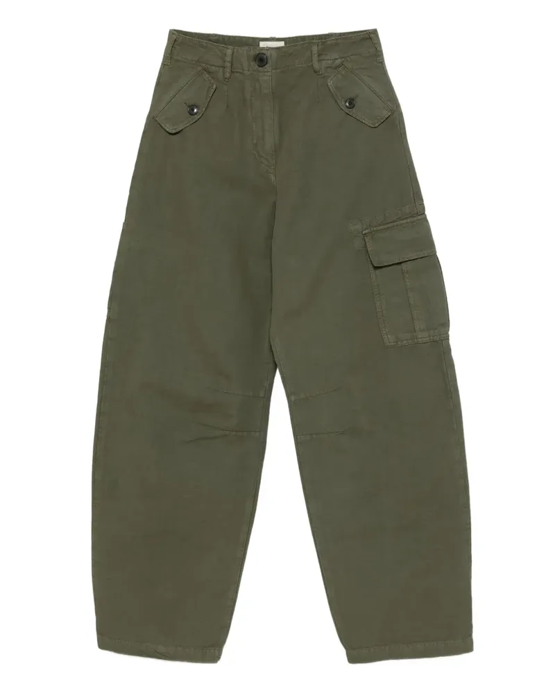 Bellerose Klassische Cargohose - Grün Grün
