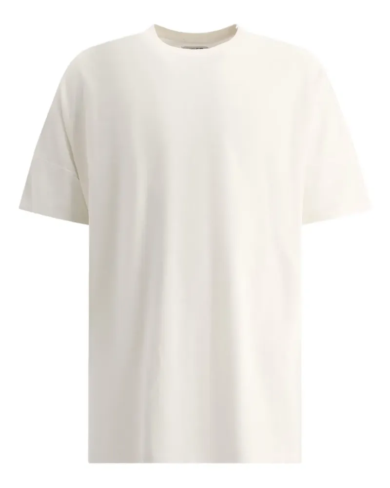 nonnative Piqué-T-Shirt mit Rundhalsausschnitt - Nude Nude