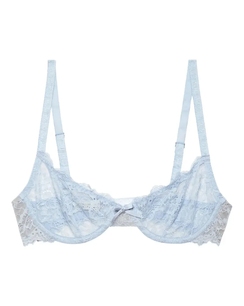 Fleur Du Mal Bianca BH - Blau Blau