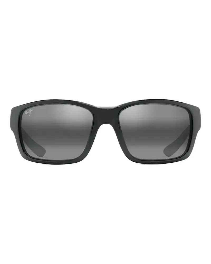 Maui Jim Mangroves rectangle-frame sunglasses - Schwarz Schwarz