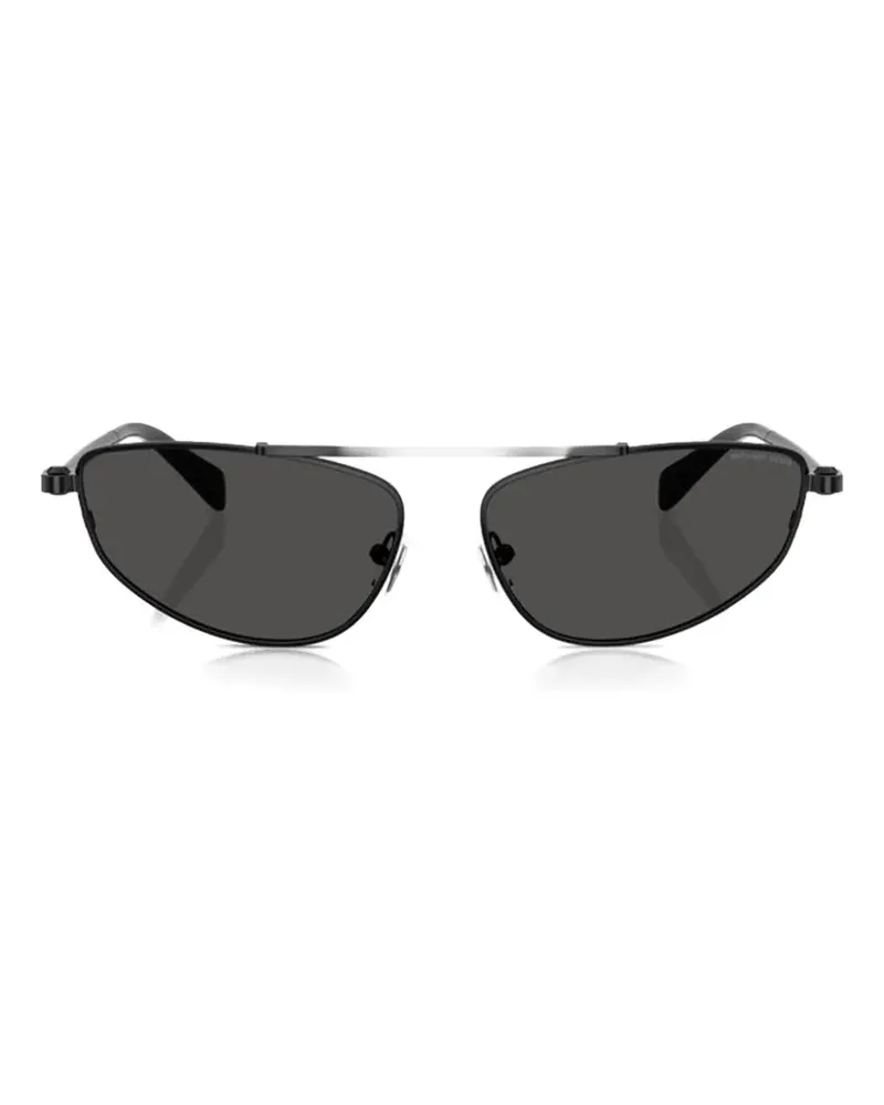 Michael Kors Buenos Aires geometric-frame sunglasses - Schwarz Schwarz