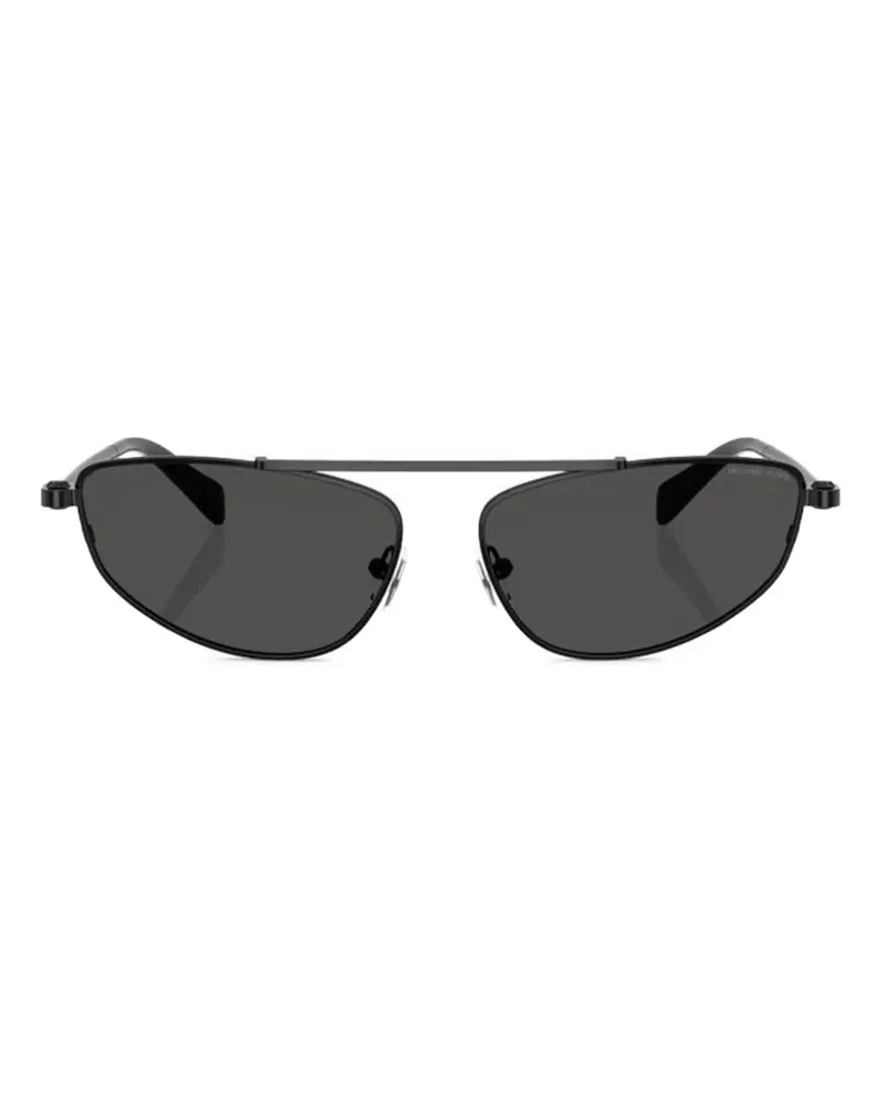 Michael Kors Buenos Aires geometric-frame sunglasses - Schwarz Schwarz