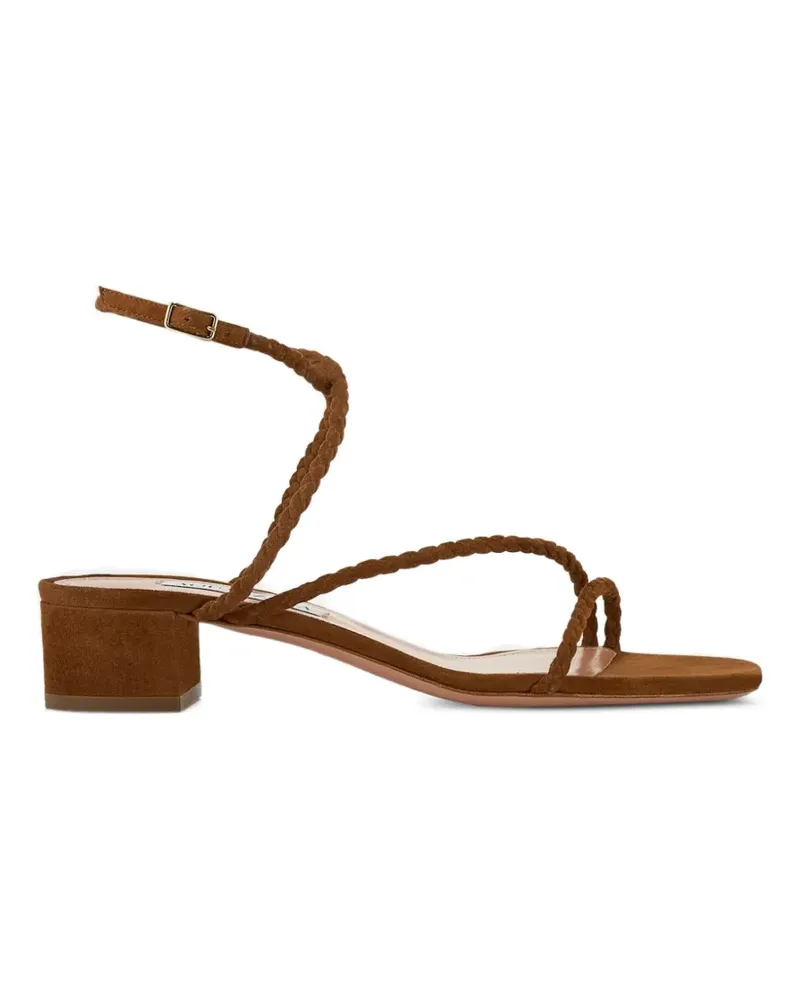 Aquazzura Luca Sandalen mit Riemen - Braun Braun
