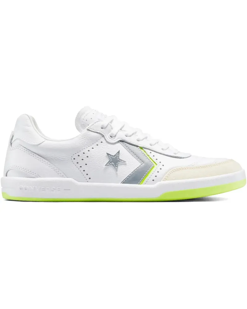 Converse Louie Lopez Pro 2 Low "White/Volt" Sneakers - Weiß Weiß