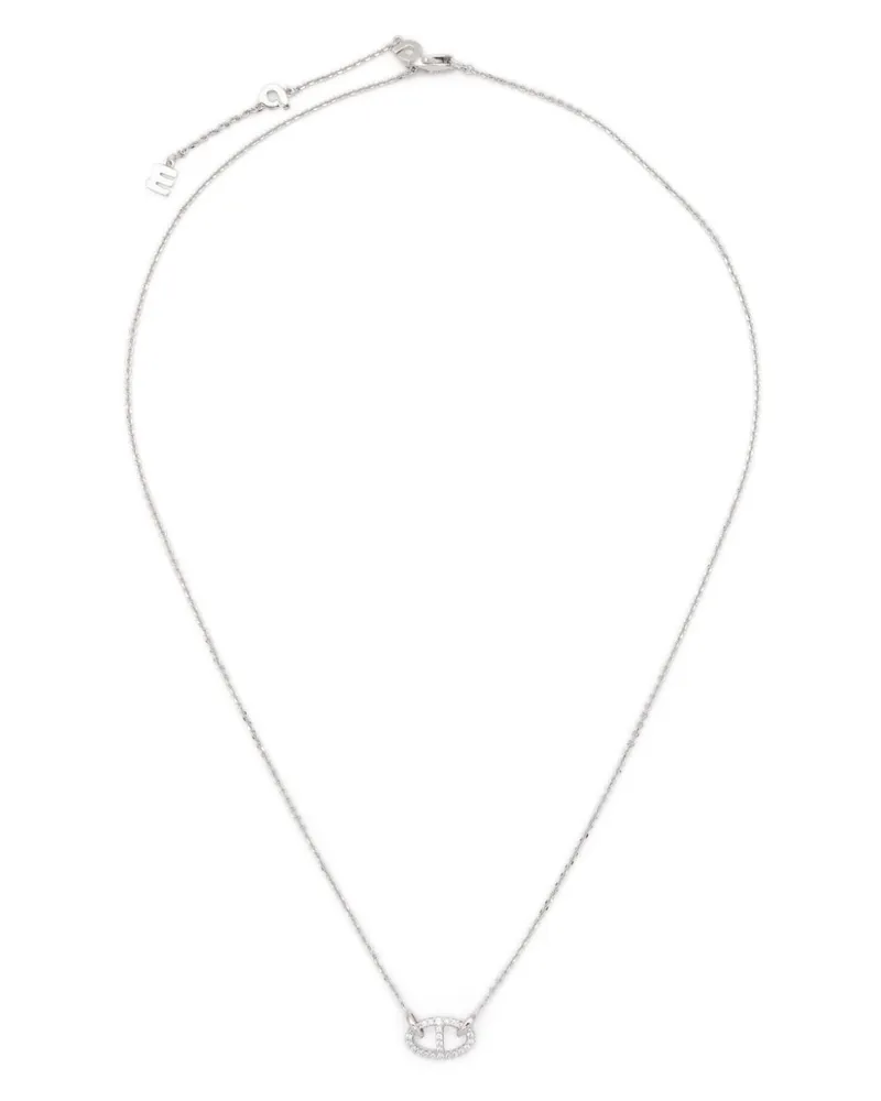 APM Monaco Maille Marine Halskette - Silber Silber