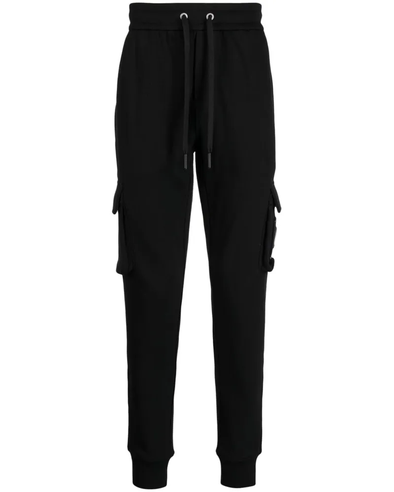 Moose Knuckles Jogginghose mit aufgesetzten Taschen - Schwarz Schwarz