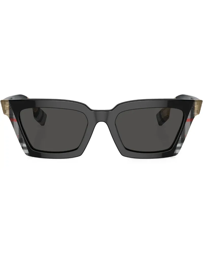 Burberry Briar Sonnenbrille - Schwarz Schwarz