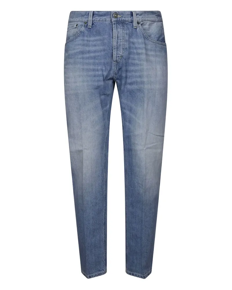 Dondup Jeans mit geradem Bein - Blau Blau