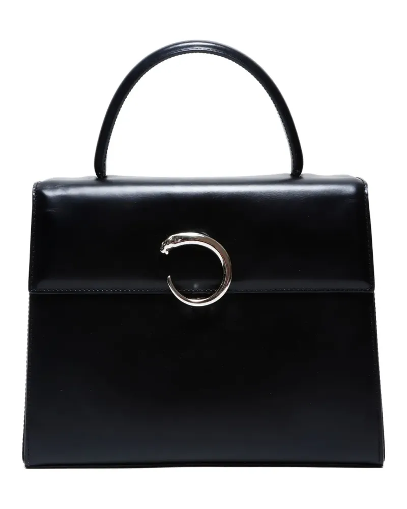 Cartier 2000-2020s Panthère Handtasche - Schwarz Schwarz