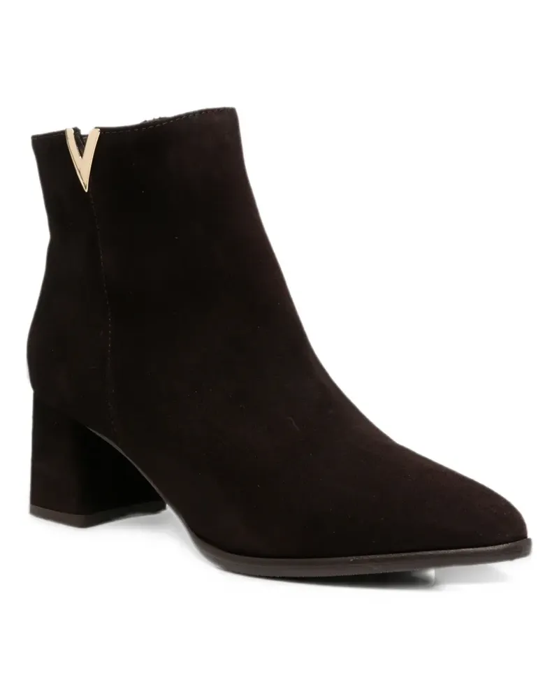 Albano block-heel ankle boots - Braun Braun