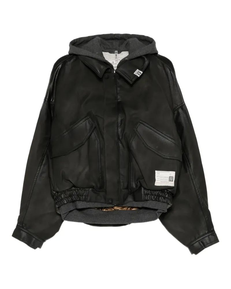 MIHARAYASUHIRO Jacke im Layering-Look - Grau Grau