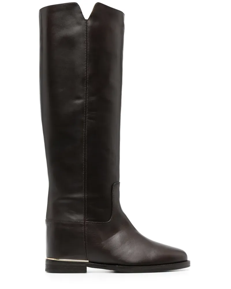 Via Roma 15 Stivale Stiefel - Braun Braun