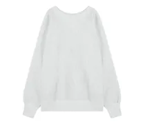 Sweatshirt aus Fleece - Grau