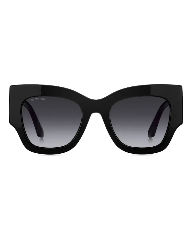 Etro mania Sonnenbrille - Schwarz Schwarz
