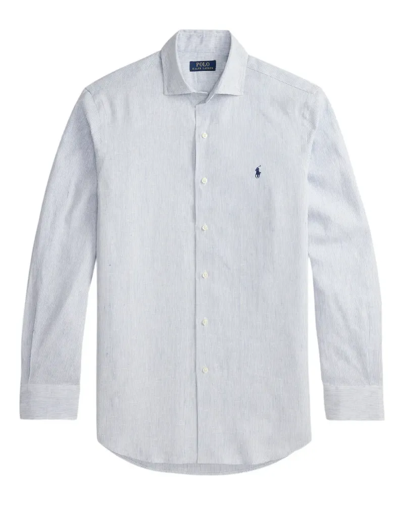 Ralph Lauren Langärmeliges Hemd - Blau Blau