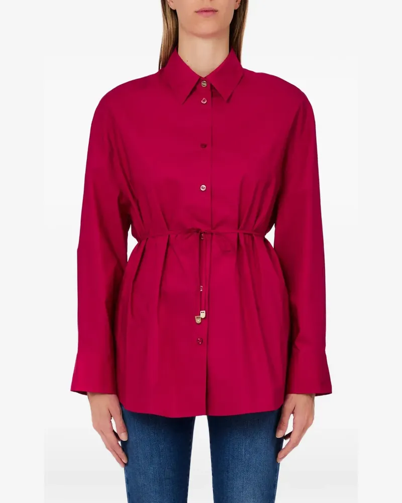 Liu Jo drawstring shirt - Rot Rot