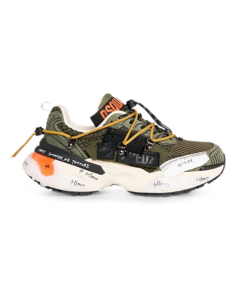 Dsquared2 Faster Sneakers - Grün Grün