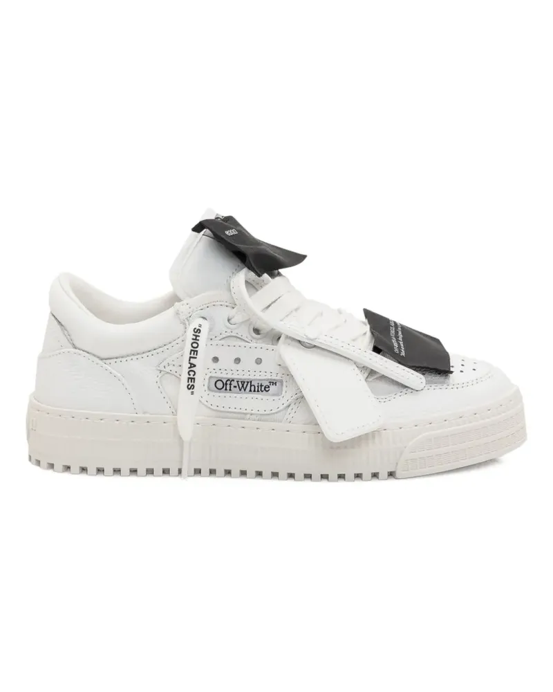 OFF-WHITE Sneakers mit Label-Detail - Weiß Weiß