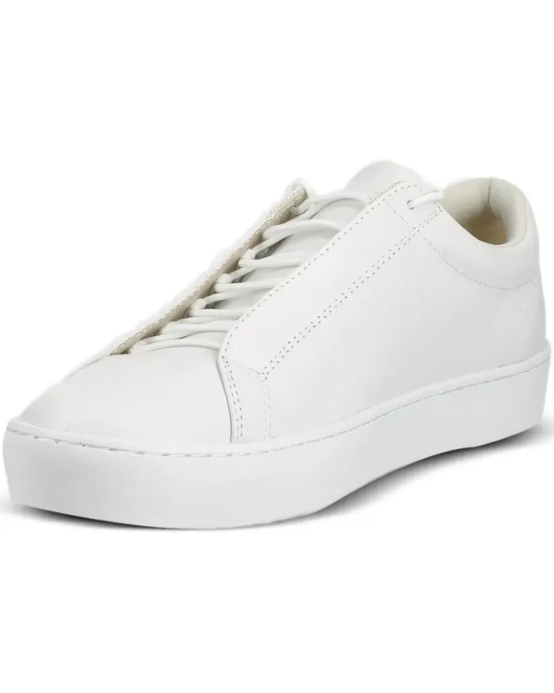Vagabond Zoe lace-up platform sneakers - Weiß Weiß