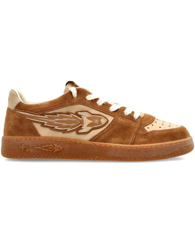 ENTERPRISE JAPAN Egg Rocket 2 Sneakers aus Wildleder - Braun Braun
