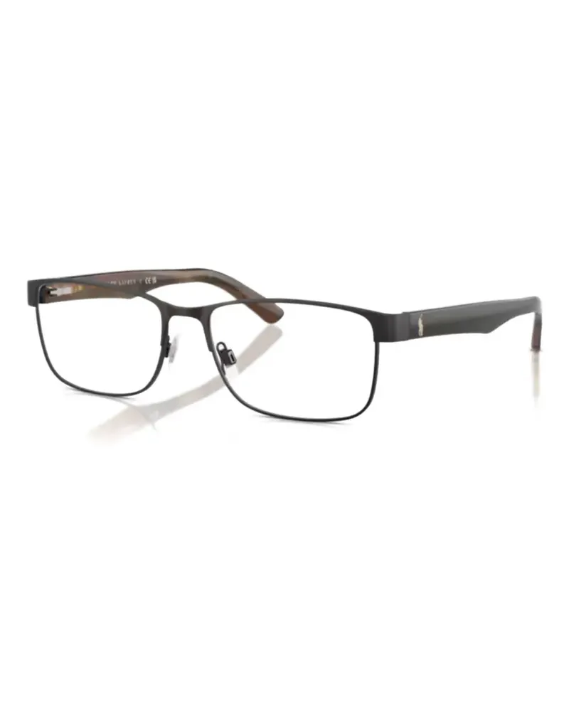 Ralph Lauren rectangle-frame glasses - Schwarz Schwarz