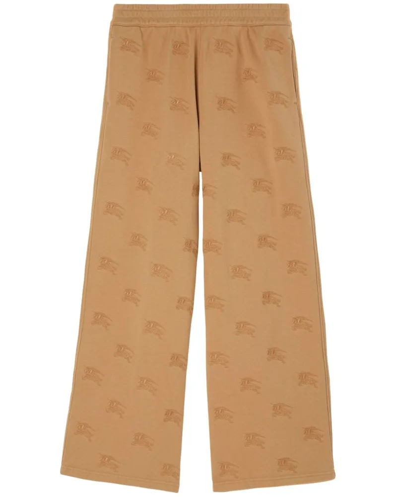 Burberry Jogginghose mit Logo-Stickerei - Nude Nude