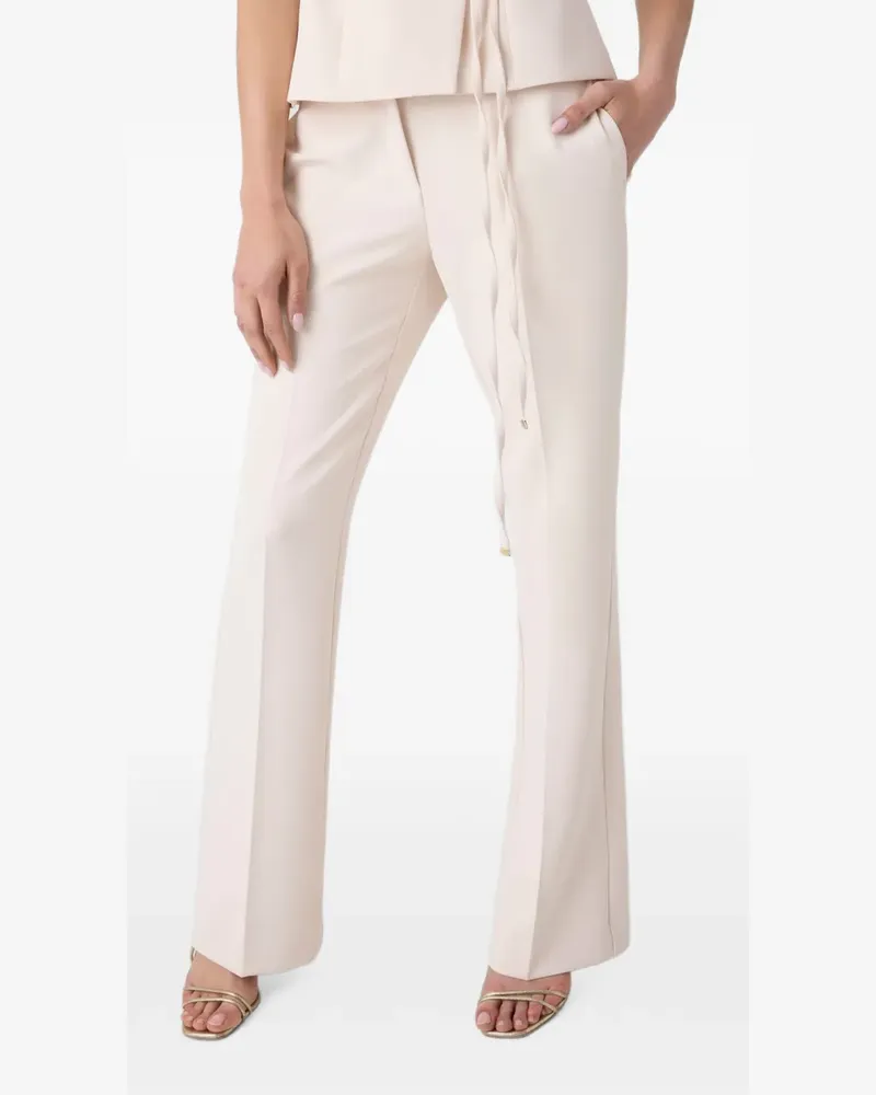 Guess Marciano Hose mit geradem Bein - Nude Nude