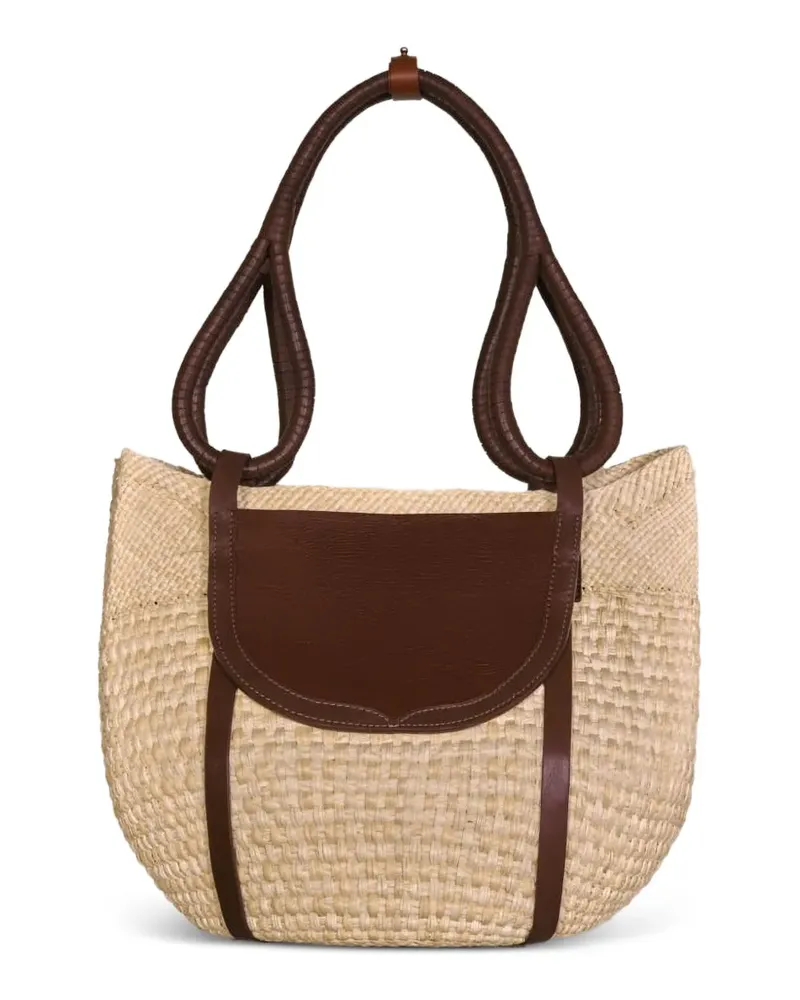 Johanna Ortiz Afterlife Journey Tote Bag - Nude Nude