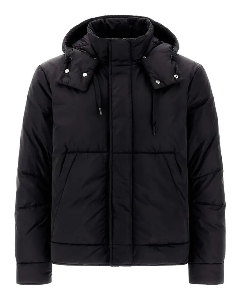 Herno hooded padded jacket - Schwarz Schwarz