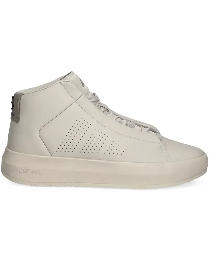 adidas x Mercedes AMG Petronas Formula One Team Acesmash Sneakers - Nude Nude