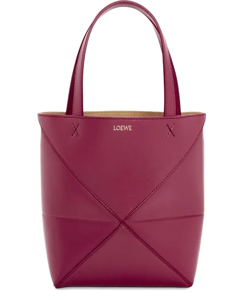 Loewe Puzzle Mini-Tasche - Rosa Rosa