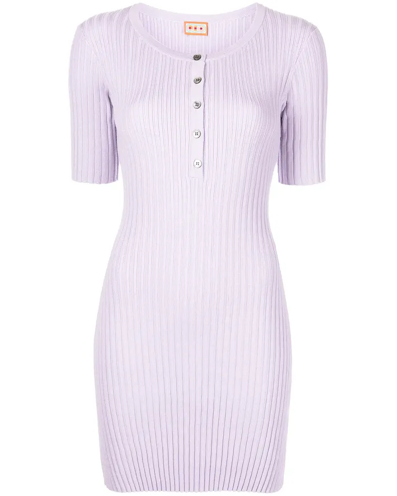 LHD Samphire Strickkleid - Violett Violett