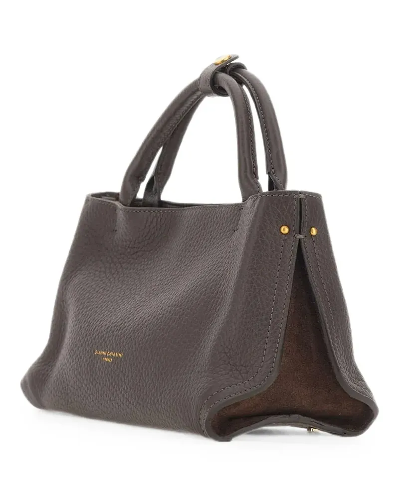 Gianni Chiarini Amal leather tote bag - Braun Braun