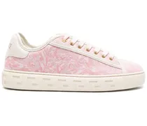 Barocco Greca Sneakers - Rosa