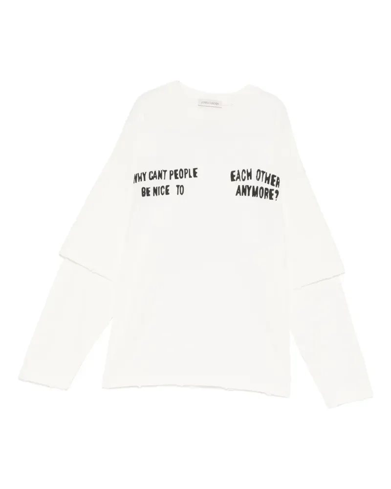 Joshua Sanders Magda Nice T-Shirt - Nude Nude