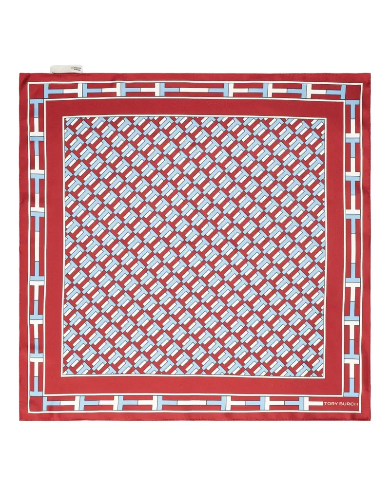 Tory Burch two for T neckerchief - Rot Rot