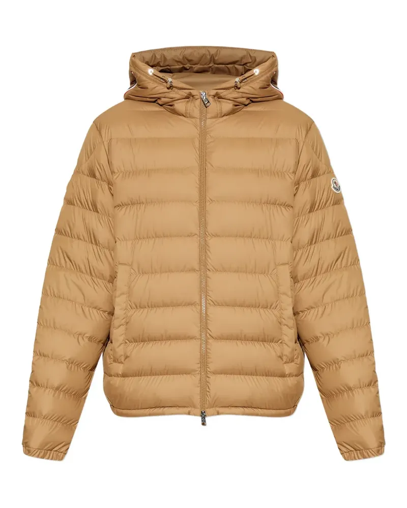 Moncler Vermeille padded hooded jacket - Nude Nude
