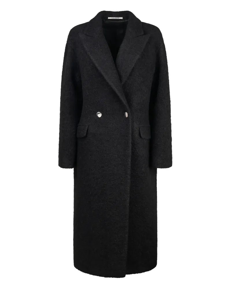 Tagliatore double-breasted coat - Schwarz Schwarz