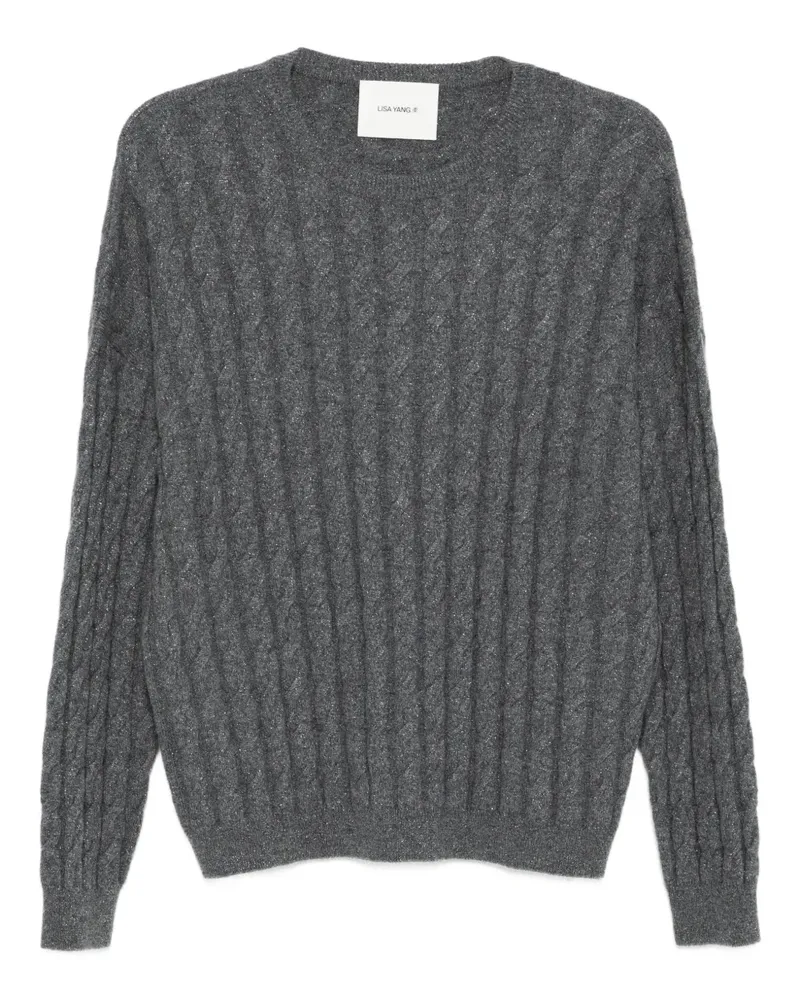 Lisa Yang Martinia Pullover - Grau Grau