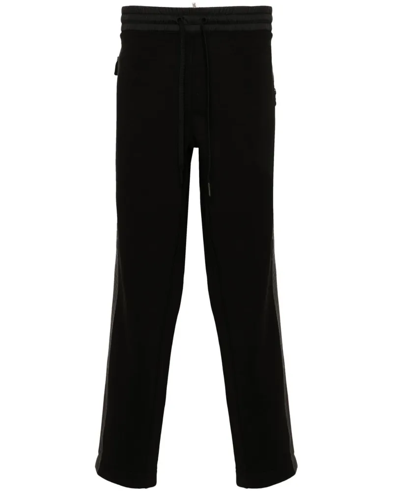 Moncler Jogginghose mit Logo-Patch Schwarz