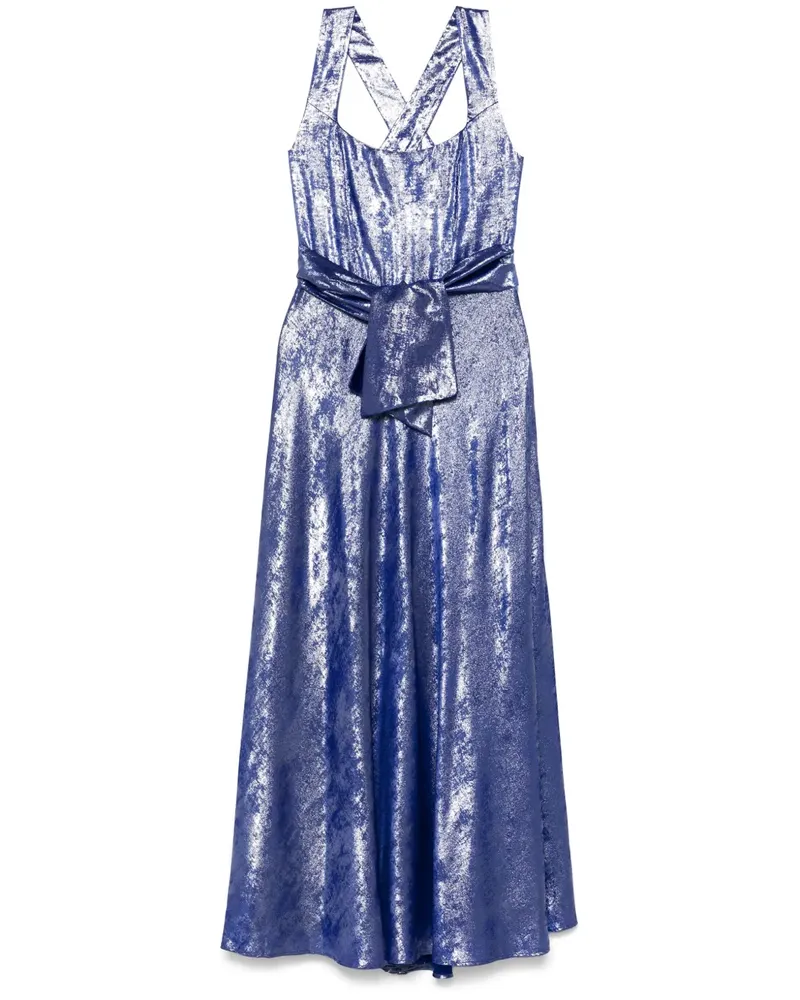 Baruni Monarda Maxikleid - Blau Blau